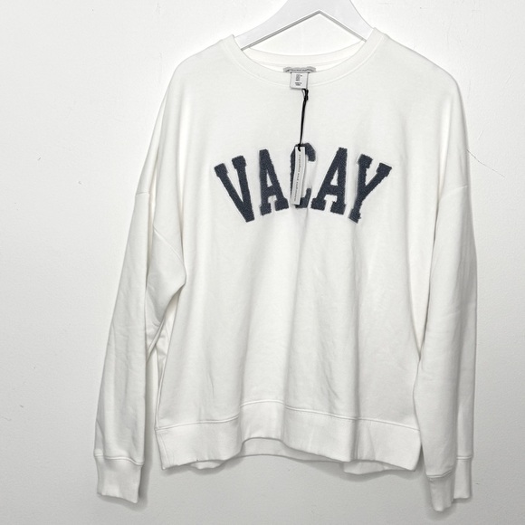 Cupcakes & Cashmere White Sweatshirt - Picture 2 of 4